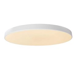 UNAR Plafon Ø 80 cm LED Dim. 1x80W 2700K 3 StepDim biały 79185/80/31 Lucide - zdjęcie produktu