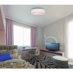 ODA C0193 PLAFON BIAŁY IP44 MaxLight - zdjęcie produktu