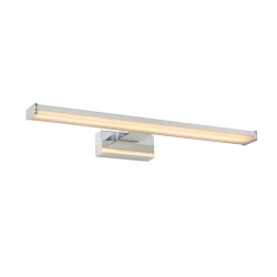Kinkiet ONNO LED 1x12W 3000K IP44 Satin Chrome 79297/12/12 Lucide - zdjęcie produktu