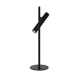 Lampa stołowa PHILON Ø 13 cm LED Dim. 1x4,5W 3000K czarny 79581/05/30 Lucide - zdjęcie produktu