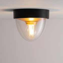 Plafon NOOK BLACK/GOLD 7976 IP44 Nowodvorski - zdjęcie produktu