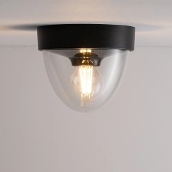Plafon NOOK BLACK/BLACK 7978 IP44 Nowodvorski - zdjęcie dodatkowe 1