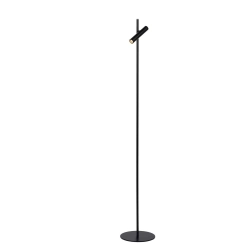 Lampa podłogowa PHILON Ø 23 cm LED Dim. 1x4,5W 3000K czarny 79781/05/300 Lucide - zdjęcie produktu