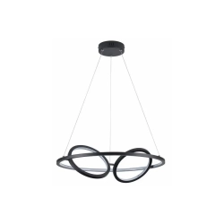 Lampa wisząca Gilian czarny mat 340001-30 REALITY