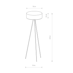 Lampa podłogowa CADILAC III BLACK BL 7988 Nowodvorski - zdjęcie dodatkowe 1