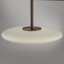 Lampa wisząca Pure E-vitrum Ciemnobrązowy 2084-34 Paul Neuhaus - zdjęcie dodatkowe 1
