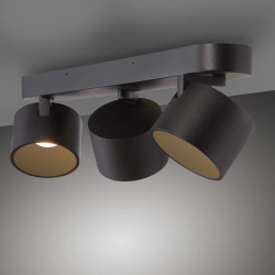 Lampa sufitowa Pure Cup Czarna 6227-18 Paul Neuhaus - zdjęcie dodatkowe 1