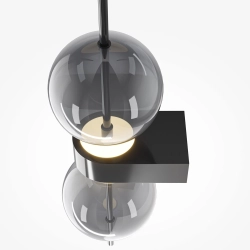 Lampa ścienna (Kinkiet) Double Moon MOD478WL-L8B3K Maytoni - zdjęcie dodatkowe 1