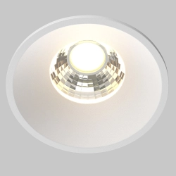 Oprawa podtynkowa Lampa wbudowana Round DL058-7W3K-W Maytoni - zdjęcie dodatkowe 1