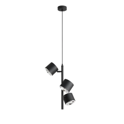 Lampa wisząca BOT 3 CZARNY 1047E ALDEX - zdjęcie produktu