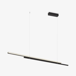 Lampa wisząca Halo MOD005PL-L48BK Maytoni - zdjęcie produktu