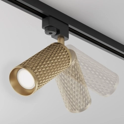 Lampa szynowa Focus Design Unity GU10 1x10W TR011-1-GU10-G Maytoni - zdjęcie dodatkowe 1