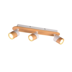 Spot ARUNI – 801100331 excl. 3x GU10 · max. 10W TRIO