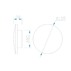 Lampa ścienna Mantra Bora Bora C0119MA - zdjęcie dodatkowe 1