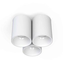 Plafon EYE TONE III WHITE 8093 Nowodvorski - zdjęcie produktu