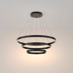 Lampa wisząca Rim MOD058PL-L100B3K 80/60/40cm Maytoni - zdjęcie dodatkowe 1