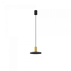 Lampa wisząca HERMANOS B black-solid brass 8100 Nowodvorski - zdjęcie dodatkowe 1