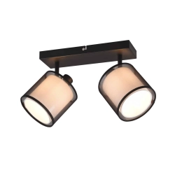 kinkiecik.pl BURTON Lampa sufitowa 2xE14 811400232 TRIO