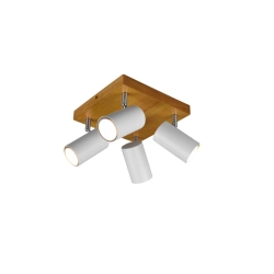 MARLEY – 812400431 excl. 4x GU10 · max. 35W TRIO