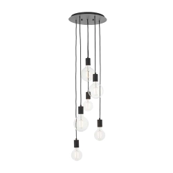 kinkiecik.pl Lampa wisząca STUDIO 6LT PENDANT 81535 ENDON