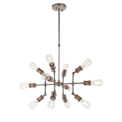 kinkiecik.pl Lampa wisząca HAL 12LT PENDANT 81609 ENDON