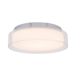 Lampa sufitowa PAN LED S 8173 Nowodvorski 30cm IP44 - zdjęcie dodatkowe 1
