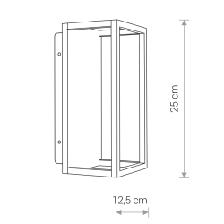 Kinkiet SYMMETRY LED IP54 8176 Nowodvorski - zdjęcie dodatkowe 1