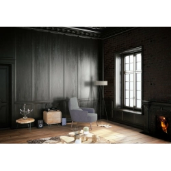 Lampa podłogowa CADILAC III black-grey 8190 Nowodvorski - zdjęcie produktu