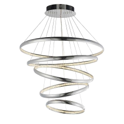 kinkiecik.pl Lampa wisząca Ozias 5LT Pendant 81906 ENDON