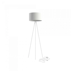 Lampa podłogowa CADILAC I white 8191 Nowodvorski - zdjęcie produktu