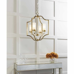 kinkiecik.pl Lampa wisząca Edrea 4LT Pendant 81914 ENDON