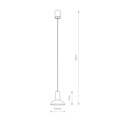 Lampa wisząca HERMANOS C 8192 Nowodvorski - zdjęcie dodatkowe 1