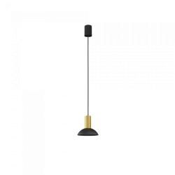 Lampa wisząca HERMANOS C black-solid brass 8194 Nowodvorski - zdjęcie produktu
