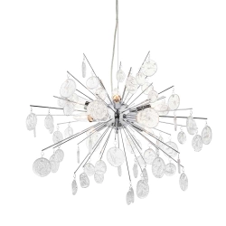 kinkiecik.pl Lampa wisząca Calla 8LT Pendant 81950 ENDON