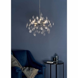 kinkiecik.pl Lampa wisząca Calla 8LT Pendant 81950 ENDON
