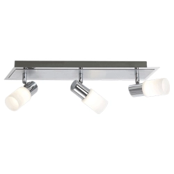 kinkiecik.pl Plafon CLAPTON – 821410305 incl. 3x SMD LED, 4,3W · 3x 430lm, 3000K TRIO