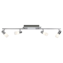 kinkiecik.pl Plafon CLAPTON – 821410405 incl. 4x SMD LED, 4,3W · 4x 430lm, 3000K TRIO