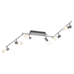 kinkiecik.pl Plafon CLAPTON – 821410605 incl. 6x SMD LED, 4,3W · 6x 430lm, 3000K TRIO