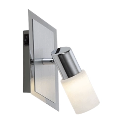 kinkiecik.pl Kinkiet CLAPTON – 821470105 incl. 1x SMD LED, 4,3W · 1x 430lm, 3000K TRIO