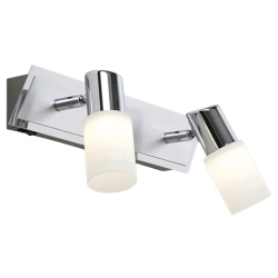 kinkiecik.pl Kinkiet CLAPTON – 821470205 incl. 2x SMD LED, 4,3W · 2x 430lm, 3000K TRIO