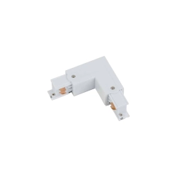 Łącznik kątowy biały prawy Commercial Lighting CTLS POWER L CONNECTOR RIGHT WHITE 8227 Nowodvorski - zdjęcie produktu
