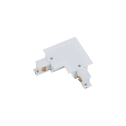 Łącznik kątowy wpuszczany prawy biały CTLS RECESSED POWER L CONNECTOR, RIGHT (L-R) WHITE 8230 Nowodvorski - zdjęcie prod
