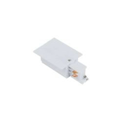Końcówka zasilająca wpuszczana lewa biała CTLS RECESSED POWER END CAP, LEFT (PE-L) WHITE 8234 Nowodvorski - zdjęcie prod