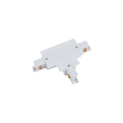 Łącznik "T" wpuszczany lewy biały CTLS RECESSED POWER T CONNECTOR, LEFT 2 (T-L2) WHITE 8238 Nowodvorski - zdjęcie produk