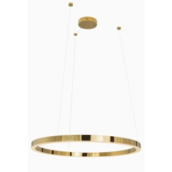 Luxury P0370D lampa wisząca złota duża ściemnialna MaxLight - zdjęcie produktu