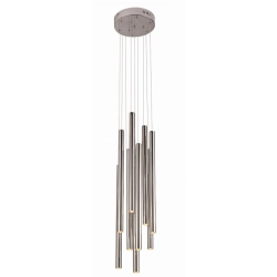 ORGANIC CHROM P0206D lampa wisząca średnia ściemnialna - zdjęcie dodatkowe 1