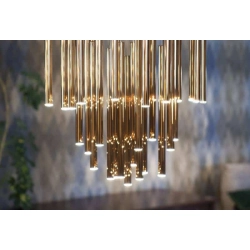 kinkiecik Organic Gold P0242D Lampa wisząca ściemnialna MaxLight