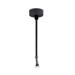 Puszka zasilająca z przewodem do złącz zasilających do wersji wiszącej (szyna 3-fazowa) CTLS POWER SUPPLY KIT BLACK Comm