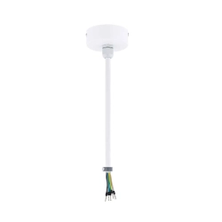 Puszka zasilająca z przewodem do złącz zasilających do wersji wiszącej (szyna 3-fazowa) CTLS POWER SUPPLY KIT WHITE Comm