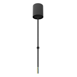 Zawiesie z zasilaniem do lampy CL OFFICE / HALL PRO POWER KIT BLACK 8288 Nowodvorski - zdjęcie produktu
